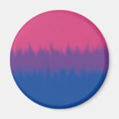 Bisexual Flag Magnet (Voorkant)