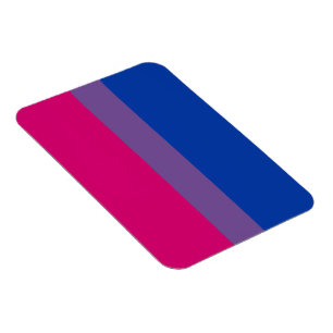 Bisexual flag magnet magneet