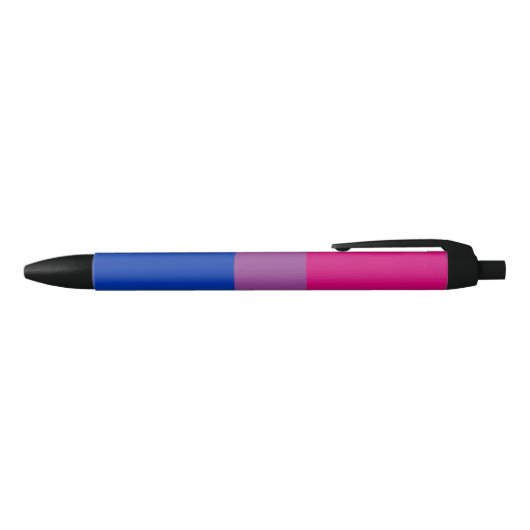 Bisexual Flag Pen (Bovenkant)