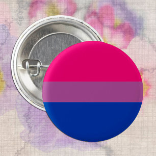Bisexual Flag & Pride community / gender flag Ronde Button 3,2 Cm