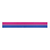 Bisexual Flag & Pride community/gender flag satin Grosgrain Lint (Voorkant)