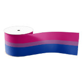 Bisexual Flag & Pride community/gender flag satin Grosgrain Lint (Spoel)
