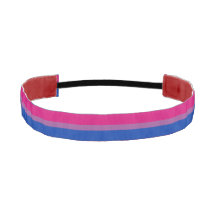 Bisexual Flag & Pride community/gender headband