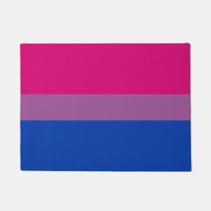Bisexual Flag & Pride community house mat/LGBT Deurmat