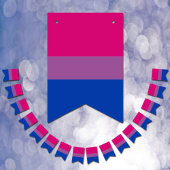 Bisexual Flag & Pride community party/gender flag Vlaggetjes