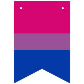 Bisexual Flag & Pride community party/gender flag Vlaggetjes (Eerste vlag)