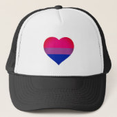 Bisexual Flag & Pride community Petten/gender flag Trucker Pet (Voorkant)