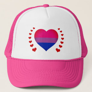 Bisexual Flag & Pride community Petten/gender flag Trucker Pet