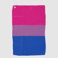 Bisexual Flag & Pride Love golf community / LGBT