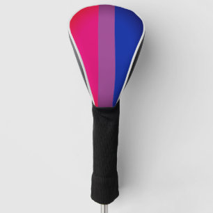Bisexual Flag & Pride Love golfgemeenschappen /LGB Golfheadcover