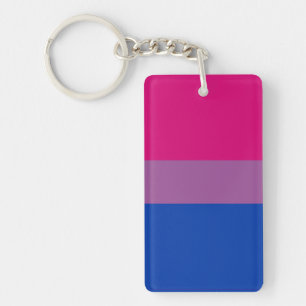 Bisexual Flag Sleutelhanger