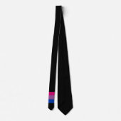 Bisexual Flag Stropdas (Achterkant)