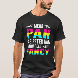 Bisexual Gay Bi Lgbtq Meer Pan dan Peter & Twice T-shirt