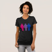 Bisexual Girl T-shirt (Voorkant volledig)