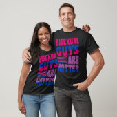 Bisexual Guys Are Hotter Bisexual Pride Boyfriend T-shirt (Unisex)