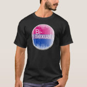 Bisexual Label nood.png T-shirt (Voorkant)