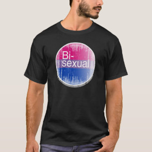 Bisexual Label nood.png T-shirt