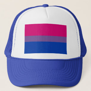 Bisexual LGBT Pride Rainbow Flag Trucker Pet