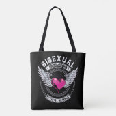 Bisexual Love Army Canvas tas (Achterkant)