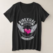 Bisexual Love Army T-Shirt (Design voorkant)
