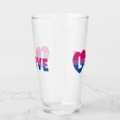 Bisexual LOVE Glas (Rechts)