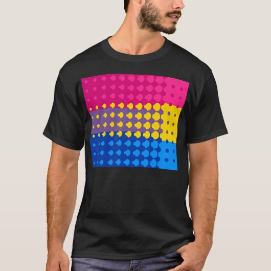 Bisexual / Pansexual (ontwerp 1) T-shirt (Voorkant)
