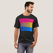 Bisexual / Pansexual (ontwerp 1) T-shirt (Voorkant volledig)