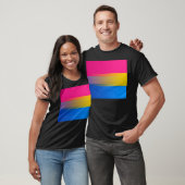 Bisexual / Pansexual (ontwerp 2) T-shirt (Unisex)