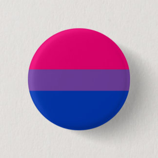 Bisexual Pin/Button Ronde Button 3,2 Cm
