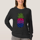 Bisexual Pineapple Bi Pride LGBTQ Pineapple Pride T-shirt (Voorkant)