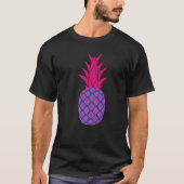 Bisexual Pineapple Bisexual T-shirt (Voorkant)
