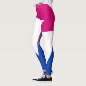 Bisexual Pride and Symbol Flag - Leggings (Links)