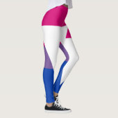 Bisexual Pride and Symbol Flag - Leggings (Rechts)