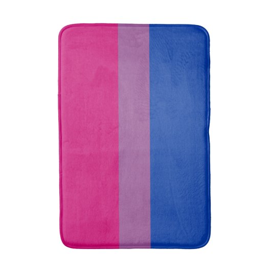 Bisexual Pride (Bi-vlag) Badmat (Voorkant Verticaal)