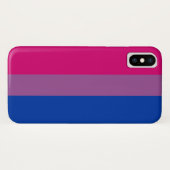 Bisexual Pride (Bi-vlag) Case-Mate iPhone Case (Achterkant (horizontaal))