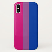 Bisexual Pride (Bi-vlag) Case-Mate iPhone Case (Achterkant)