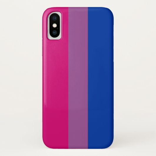 Bisexual Pride (Bi-vlag) Case-Mate iPhone Case (Achterkant)