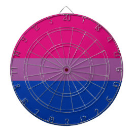 Bisexual Pride (Bi-vlag) Dartbord
