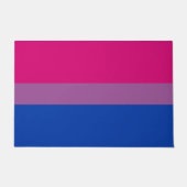 Bisexual Pride (Bi-vlag) Deurmat (Voorkant)