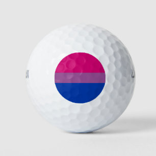 Bisexual Pride (Bi-vlag) Golfballen