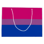 Bisexual Pride (Bi-vlag) Groot Cadeauzakje (Achterkant)