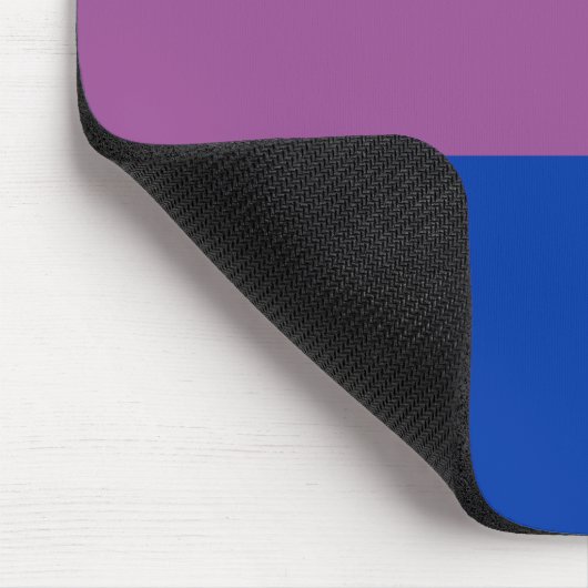 Bisexual Pride (Bi-vlag) Muismat (Hoek)