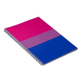 Bisexual Pride (Bi-vlag) Notitieboek