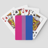 Bisexual Pride (Bi-vlag) Pokerkaarten (Achterkant)