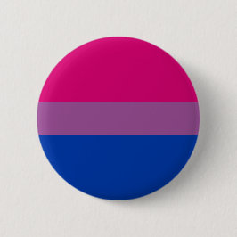 Bisexual Pride (Bi-vlag) Ronde Button 5,7 Cm