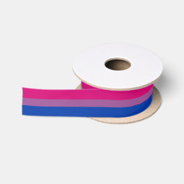 Bisexual Pride (Bi-vlag) Satijnen Lint