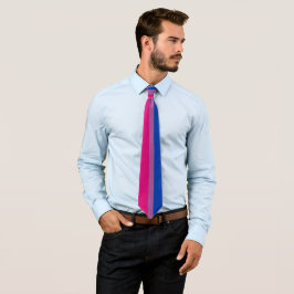 Bisexual Pride (Bi-vlag) Stropdas