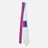 Bisexual Pride (Bi-vlag) Stropdas (Achterkant)