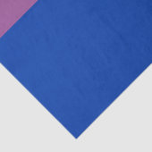 Bisexual Pride (Bi-vlag) Tissuepapier (Detail)