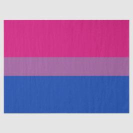 Bisexual Pride (Bi-vlag) Tissuepapier